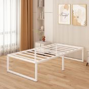 RRP £53.52 Yicensen Small Single Bed Frame 75x190 cm