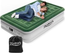 RRP £72.87 Zearna 203x152x40cm King/Double Inflatable Air Mattress