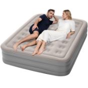 RRP £69.56 Warmiehomy King Inflatable Mattress