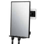 RRP £10.39 CLSEVXY Shower Mirror for Shaving - with Squeegee