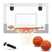 RRP £36.69 GAMEZ JAM Mini Basketball Hoop for door. Unique toughened board