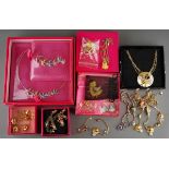 A collection of boxed and loose Butler & Wilson costume jewellery, comprising duckling brooch,