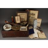 A collection of late 19th and 20th / WWI militaria largely relating to the Forde and Morris