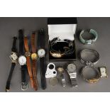 Assorted watches including Rotary, Gucci, Seiko etc [1 bag]