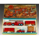 A boxed Corgi Major Chipperfields Circus Models Gift Set No. 23 comprising booking office, crane,