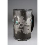 An Arts & Crafts, circa 1903, Tudric Pewter large mug designed by Archibald Knox for Liberty &
