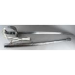 A rare British 1821 pattern cavalry trooper’s sword, 107cm long approx