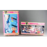 A vintage active ballerina Sindy doll, in original box, together with a boxed Quick Change Sindy