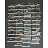 A Collection of 46 Solido Die-Cast Model Vehicles to include a Rolls Royce Phantom 4046, Chevrolet