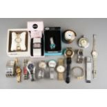 Assorted Gents and Ladies watches and Fashion including boxed Seksy, M&S, boxed Henley, Rotary, DMQ,