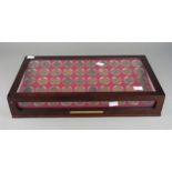 Danbury Mint 'Britannia Pennies of the 20th Century' to include rare 1951 penny and replica 1933