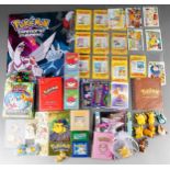 Pokemon Yellow for Gameboy, Pokemon Blue for Gameboy, Pokemon Emerald for Gameboy Advance. (UNABLE