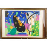 Henri Matisse (1869-1954) Tristesse du Roi (The Sorrows of the King) lithograph, approx 35.5 x 52cm,