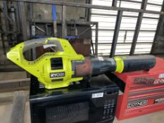 Ryobi JetFan Technology Hand Held Blower
