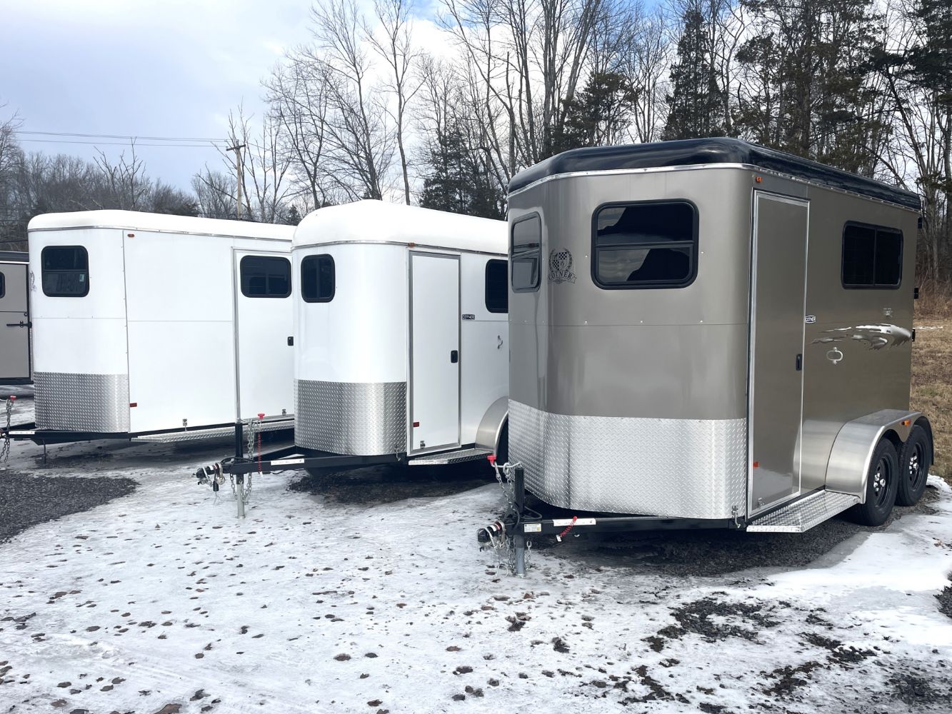 Timed On-Line Auction of Cotner Trailers