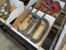 Lot with (3) Wilton Mdl. 806 C-Clamps