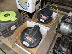 Lot with (2) Craftsman Professional Retractable Cord Reels