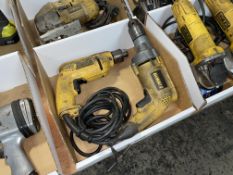 Lot with (2) Electric Hand Drills