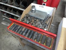 Lot with Various Sockets and Ratchets