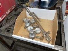 Lot with Welding Torch and Regulators