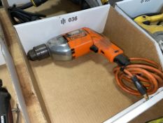 Black & Decker Variable Speed Electric Drill