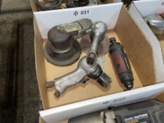 Lot with Variuos Pneumatic Tools