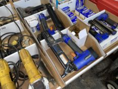 Lot with (2) Duo-Fast Pneumatic Staple Guns