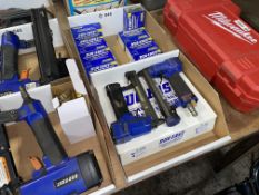 Lot with (2) Duo-Fast Pneumatic Staple Guns