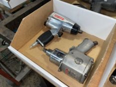 Lot with (2) Pneumatic Impact Wrenches