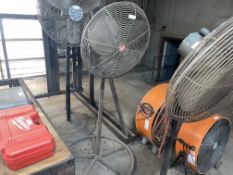 Dayton Pedestal Shop Fan