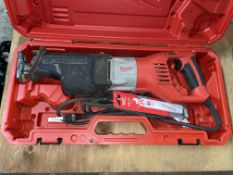 Milwaukee Orbital Super Sawzall with Case