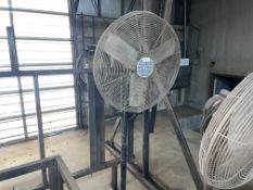 Patton Pedestal Shop Fan