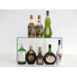1 75 cl bt Gordons Special Dry London Gin 40% 1 70-cl bt Vecchia Romagna Etichetta Oro 40% 1 12 fl-