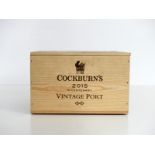 + VAT 6 bts Cockburns Bicentenary 2015 Vintage Port owc PLEASE NOTE: This lot is subject to VAT on