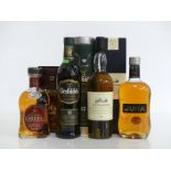 1 70-cl bt Cardhu 12YO Speyside Single Malt Scotch Whisky 40% oc 1 70-cl bt Glenfiddich 12YO