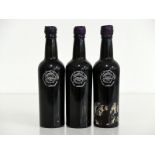 3 hf bts Sandeman George V Jubilee Vintage Port 1935 1 base of neck, 2 ts, sl chipped wax