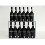 + VAT 12 bts Fonseca 1992 Vintage Port owc PLEASE NOTE: This lot is subject to VAT on the hammer