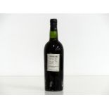 1 bt Taylors Vintage Port 1960 bottled by Jas. Mellor Sons Ltd, Liverpool (1963) ID from printed