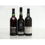 1 bt Taylors LBV 1978 bottled 1983 i.n, vsl bs 1 bt Cockburns LBV 1981 bottled 1987 i.n 1 bt Taylors