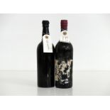 1bt Unknown Sandeman believed 1963 i.n, cdl 1 bt Unknown Vintage Port believed Sandeman us,