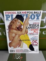 Adult Entertainment- Rare Playboy Jessica Conseco Special Edition Magazine