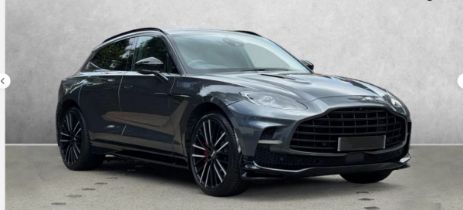 Aston Martin DBX V8 DBX707 5dr Touchtronic Petrol 2023