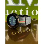 Gucci Vintage 114-2 Digital-Monogram Gucci Original Belt Edition