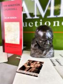Sir Winston Churchill Bust By Oscar Nemon