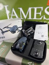 Chubory F89 Drone: 40+ Min Flight 4K HD Camera WiFi FPV