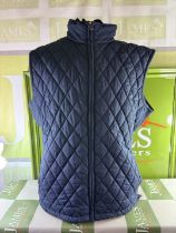 Hackett London Navy Blue Underjacket Sports Gilet