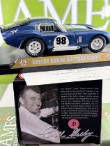 ltd Edition 1:18 scale Shelby Cobra Daytona, by Shelby Collectibles, signed by Carroll Shelby