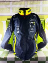 Aston Martin Official Merchandise Racing Waterproof Racing Paddock Jacket