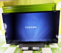Toshiba 32LK3C63DB TV 80 cm (32) Full HD Smart TV Wi-Fi, 3 months old