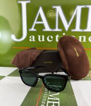 Tom Ford145MM Classic Wayfairer Style Sunglasses